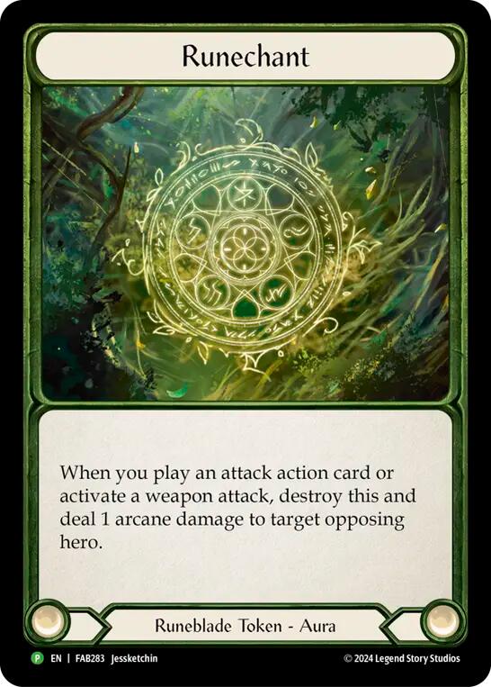 Runechant [FAB283] (Promo)  Cold Foil | Card Citadel