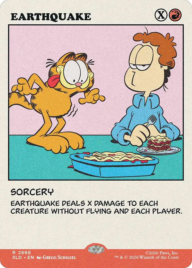 Earthquake [Secret Lair Drop Series] | Card Citadel