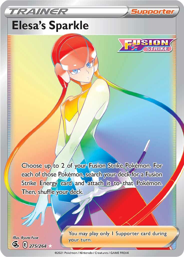 Elesa's Sparkle (275/264) [Sword & Shield: Fusion Strike] | Card Citadel