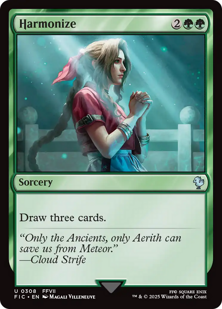 Harmonize [FINAL FANTASY Commander] | Card Citadel