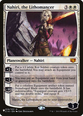 Nahiri, the Lithomancer [The List] | Card Citadel