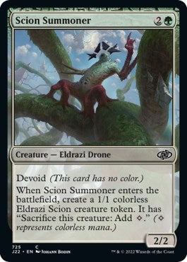 Scion Summoner [Jumpstart 2022] | Card Citadel