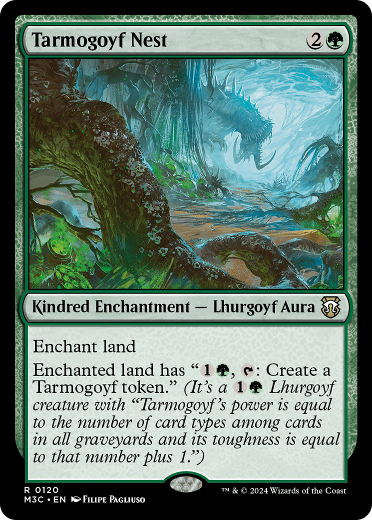 Tarmogoyf Nest [Modern Horizons 3 Commander] | Card Citadel