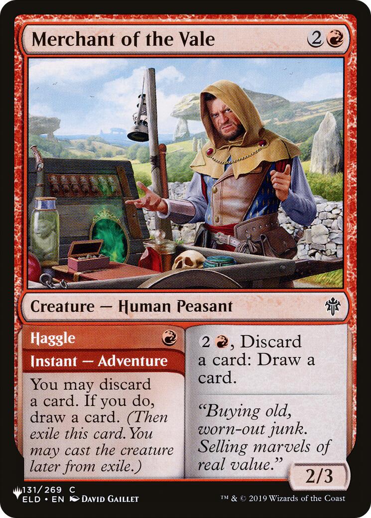 Merchant of the Vale [The List] | Card Citadel