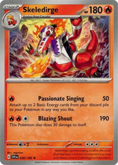 Skeledirge (038/198) (Theme Deck Exclusive) [Scarlet & Violet: Base Set] | Card Citadel