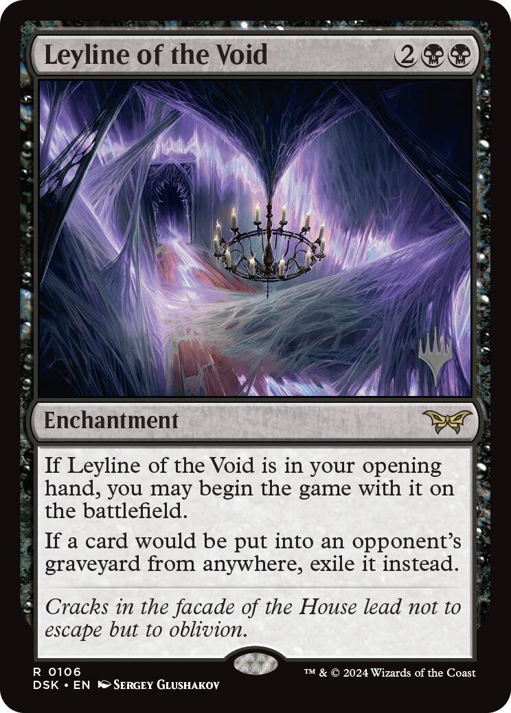 Leyline of the Void [Duskmourn: House of Horror Promos] | Card Citadel