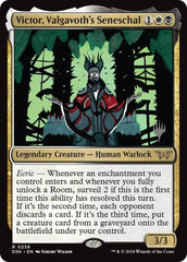 Victor, Valgavoth's Seneschal [Duskmourn: House of Horror Promos] | Card Citadel