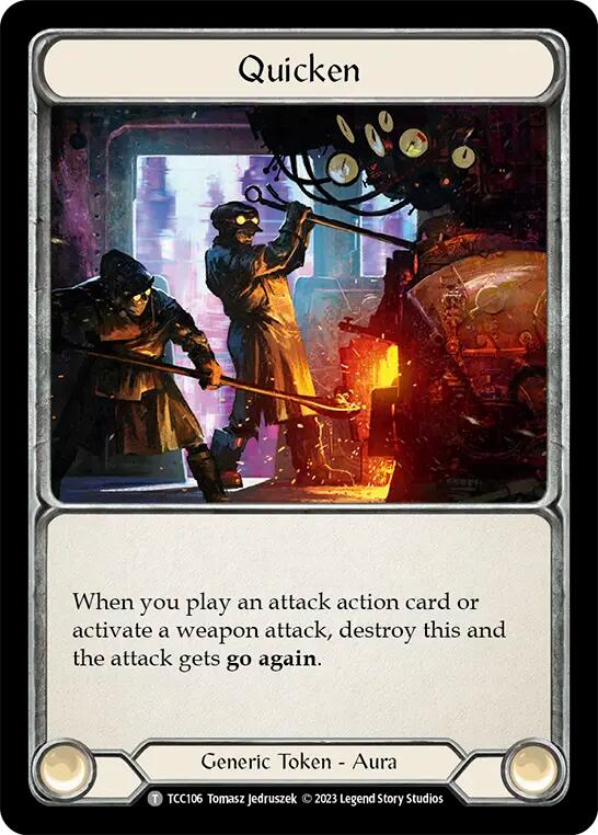 5 Copper // Quicken [TCC108 // TCC106] (Round the Table: TCC x LSS) | Card Citadel