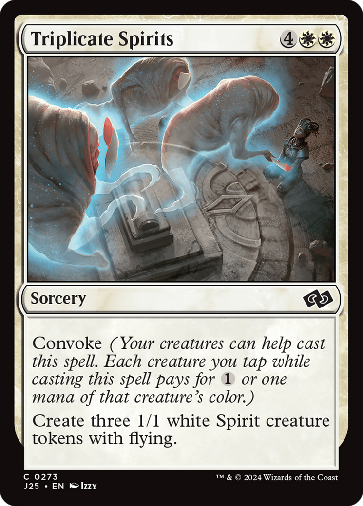 Triplicate Spirits [Foundations Jumpstart] | Card Citadel