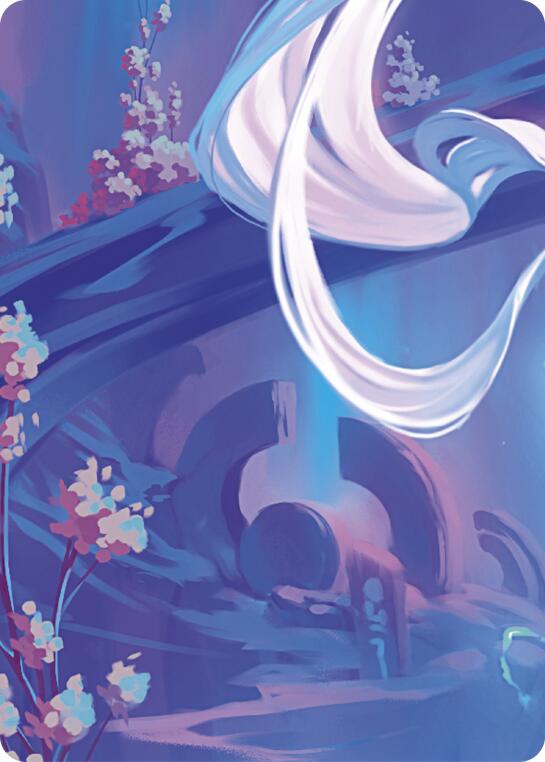 Sanctuary of Aria // Aurora, Shooting Star (Middle left) [ROSPZL4] (Rosetta) | Card Citadel