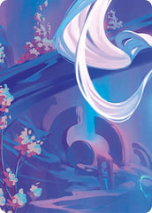 Sanctuary of Aria // Aurora, Shooting Star (Middle left) [ROSPZL4] (Rosetta) | Card Citadel