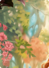 Sanctuary of Aria // Verdance, Thorn of the Rose (Top left) [ROSPZL10] (Rosetta) | Card Citadel