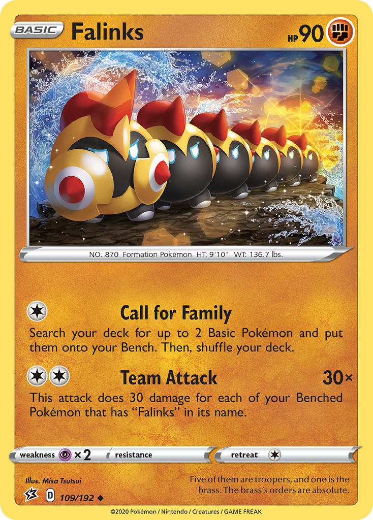 Falinks (109/192) [Sword & Shield: Rebel Clash] | Card Citadel