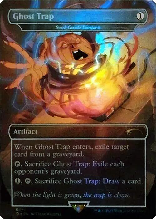 Ghost Trap - Soul-Guide Lantern (Rainbow Foil) [Secret Lair Drop Series] | Card Citadel