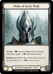 Helm of Isen's Peak [1HB003] (History Pack 1 Bravo Blitz Deck) | Card Citadel