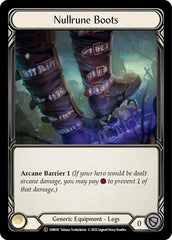 Nullrune Boots [1HB006] (History Pack 1 Bravo Blitz Deck) | Card Citadel