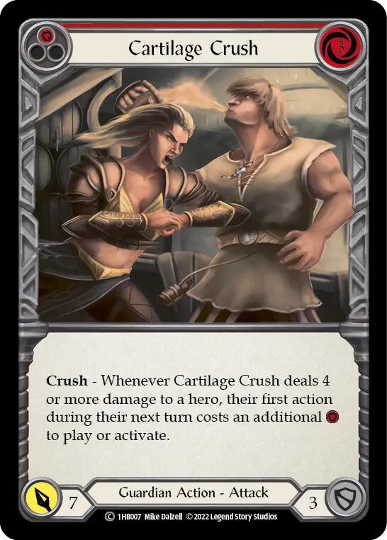 Cartilage Crush (Red) [1HB007] (History Pack 1 Bravo Blitz Deck) | Card Citadel