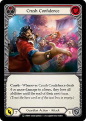Crush Confidence (Red) [1HB008] (History Pack 1 Bravo Blitz Deck) | Card Citadel