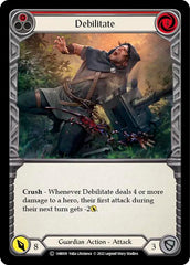Debilitate (Red) [1HB009] (History Pack 1 Bravo Blitz Deck) | Card Citadel