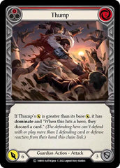 Thump (Red) [1HB010] (History Pack 1 Bravo Blitz Deck) | Card Citadel