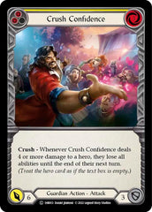 Crush Confidence (Yellow) [1hb013] (History Pack 1 Bravo Blitz Deck) | Card Citadel