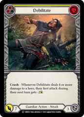 Debilitate (Yellow) [1HB014] (History Pack 1 Bravo Blitz Deck) | Card Citadel