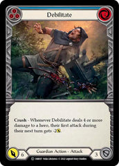 Debilitate (Blue) [1HB017] (History Pack 1 Bravo Blitz Deck) | Card Citadel