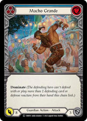 Macho Grande (Blue) [1HB019] (History Pack 1 Bravo Blitz Deck) | Card Citadel