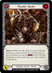 Thunder Quake (Blue) [1HB020] (History Pack 1 Bravo Blitz Deck) | Card Citadel