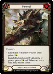 Pummel (Blue) [1HB022] (History Pack 1 Bravo Blitz Deck) | Card Citadel