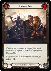Unmovable (Blue) [1HB024] (History Pack 1 Bravo Blitz Deck) | Card Citadel