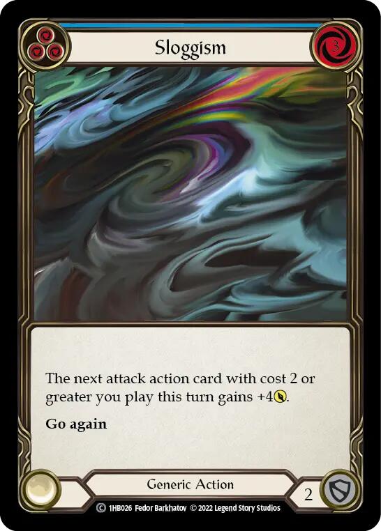 Sloggism (Blue) [1HB026] (History Pack 1 Bravo Blitz Deck) | Card Citadel