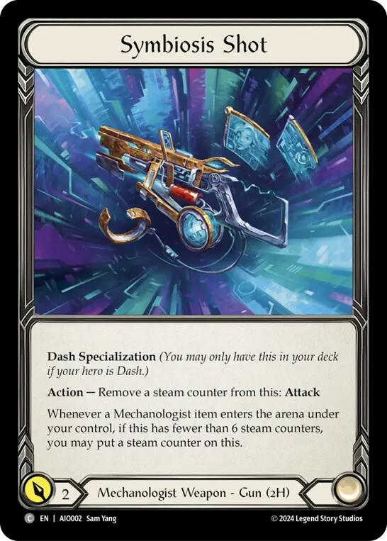 Symbiosis Shot [AIO002] (Armory Deck: Dash) | Card Citadel