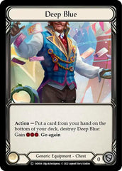 Deep Blue [1HD004] (History Pack 1 Dash Blitz Deck) | Card Citadel