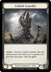 Goliath Gauntlet [1HD005] (History Pack 1 Dash Blitz Deck) | Card Citadel