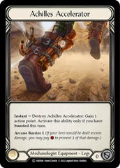 Achilles Accelerator [1HD006] (History Pack 1 Dash Blitz Deck) | Card Citadel