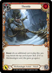 Throttle (Red) [1HD014] (History Pack 1 Dash Blitz Deck) | Card Citadel