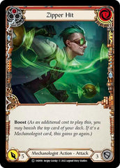 Zipper Hit (Red) [1HD016] (History Pack 1 Dash Blitz Deck) | Card Citadel