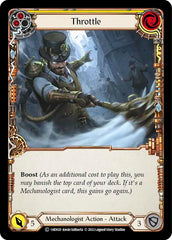 Throttle (Yellow) [1HD020] (History Pack 1 Dash Blitz Deck) | Card Citadel
