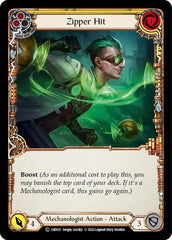 Zipper Hit (Yellow) [1HD021] (History Pack 1 Dash Blitz Deck) | Card Citadel