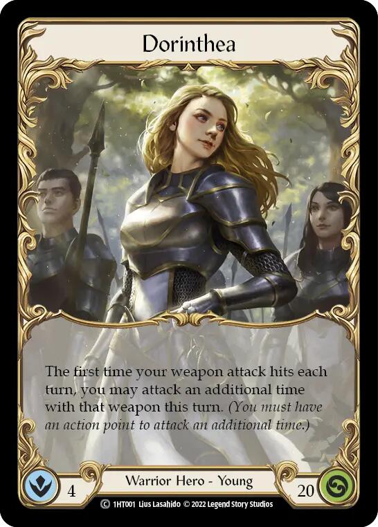 Dorinthea [1HT001] (History Pack 1 Dorinthea Blitz Deck) | Card Citadel