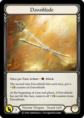 Dawnblade [1HT002] (History Pack 1 Dorinthea Blitz Deck) | Card Citadel