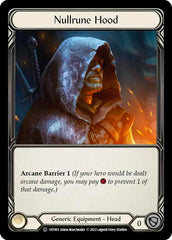 Nullrune Hood [1HT003] (History Pack 1 Dorinthea Blitz Deck) | Card Citadel