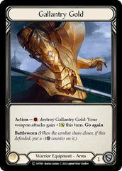 Gallantry Gold [1HT005] (History Pack 1 Dorinthea Blitz Deck) | Card Citadel