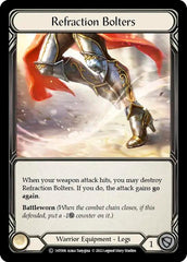 Refraction Bolters [1HT006] (History Pack 1 Dorinthea Blitz Deck) | Card Citadel
