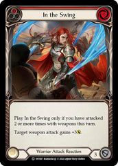 In the Swing (Red) [1HT007] (History Pack 1 Dorinthea Blitz Deck) | Card Citadel