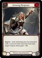Ironsong Response (Red) [1HT008] (History Pack 1 Dorinthea Blitz Deck) | Card Citadel