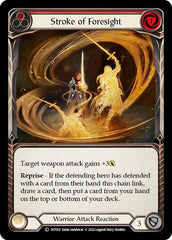 Stroke of Foresight (Red) [1HT010] (History Pack 1 Dorinthea Blitz Deck) | Card Citadel