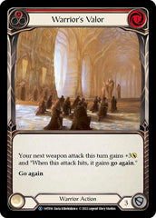 Warrior's Valor (Red) [1HT014] (History Pack 1 Dorinthea Blitz Deck) | Card Citadel