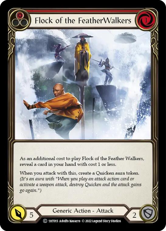 Flock of the Feather Walkers (Red) [1HT015] (History Pack 1 Dorinthea Blitz Deck) | Card Citadel